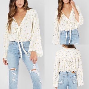 Free People Forties Feels Bodysuit